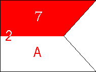 A-Company 2nd Battalion 7th Cavalry Guidon