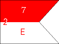E-Company 2nd Battalion 7th Cavalry Guidon