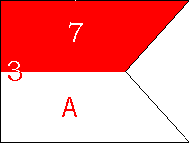 A-Troop 3rd Squadron 7th Cavalry Guidon