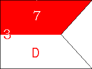 D-Troop 3rd Squadron 7th Cavalry Guidon