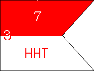 H&H-Troop 3rd Squadron 7th Cavalry Guidon