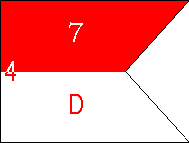 D-Troop 4th Squadron 7th Cavalry Guidon