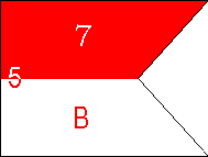 B-Company 5th Battalion 7th Cavalry Guidon