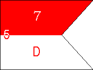 D-Company 5th Battalion 7th Cavalry Guidon