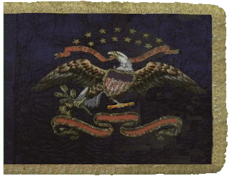 7th U.S. Cavalry Regimental Standard 1866