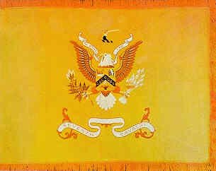 7th U.S. Cavalry Regimental Standard 1919-1940