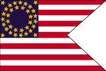 1866 Cavalry Guidon