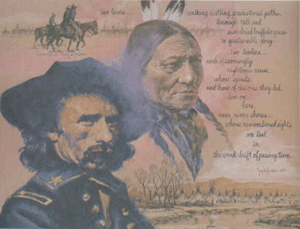Print submitted by MAJ Bill Richardson, 7th Cavalry Association